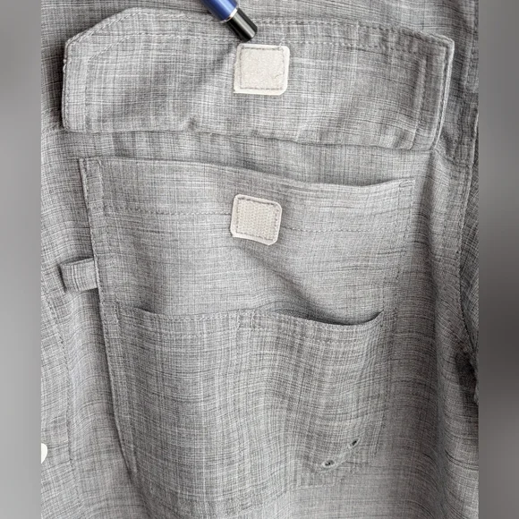 NWOT Habit Men's Active Watersports Fishing Quick Dry UPF 40+ Shirt, Size Small - Picture 3 of 10